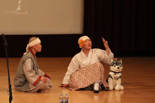 동학사 영어 연극.JPG