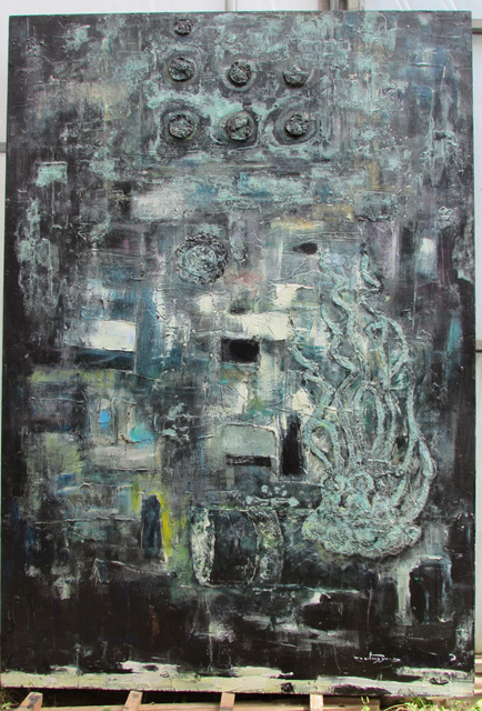 ̵,  Ҹ1(112.1X162.2cm Mixed media 2001).jpg