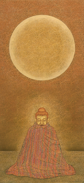 2014 Link Buddha_ 61X133cm.jpg