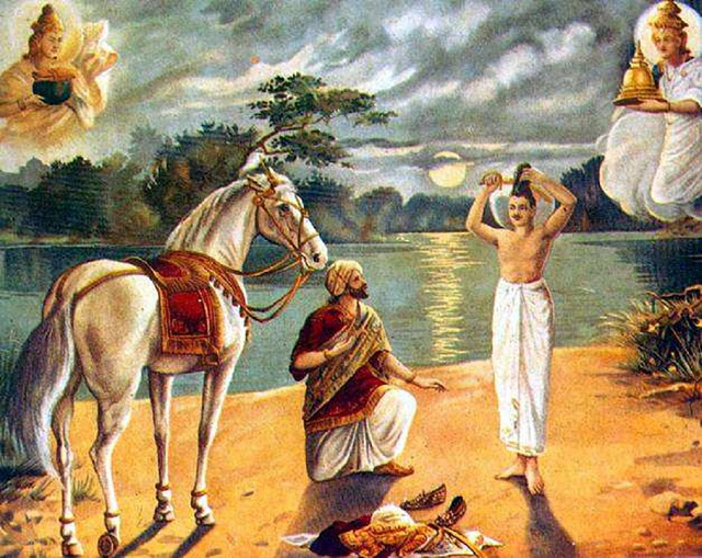 ½Ë´Ù¸£Å¸ ÅÂÀÚ(Siddhārtha, ãúÓ¹Òý÷¼í)ÀÇ »è¹ß.jpg