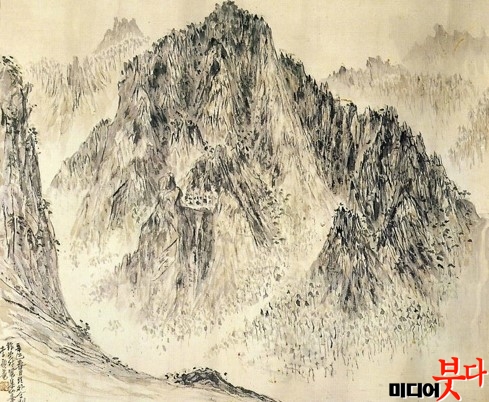 이응노, 집선봉, 1941.jpg