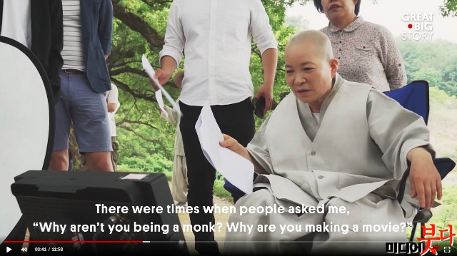 In Korea, a Buddhist Monk Makes Movies  .jpg