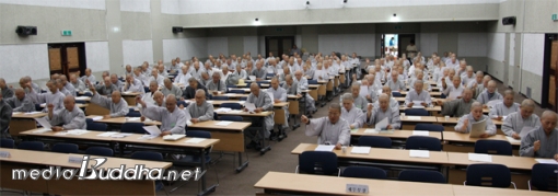 Á¶°èÁ¾ ¿µ³²±Ç º»¸»»ç ÁÖÁö ½º´ÔµéÀÌ À̸í¹Ú Á¤±ÇÀÇ °øÁ÷À» ÀÌ¿ëÇÑ Á¾±³ÆíÇâÀ» ºñÆÇÇÏ´Â ¼º¸íÀ» ¹ßÇ¥Çß´Ù.