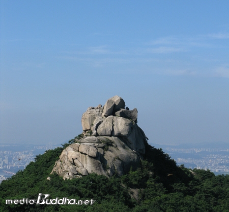 ºÏÇÑ»ê ºñºÀÀ§ÀÇ Çª¸¥ °¡À» ÇÏ´Ã