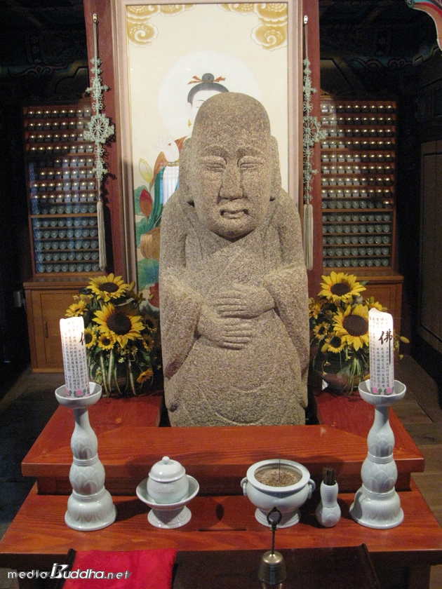 문수전 내부 전경