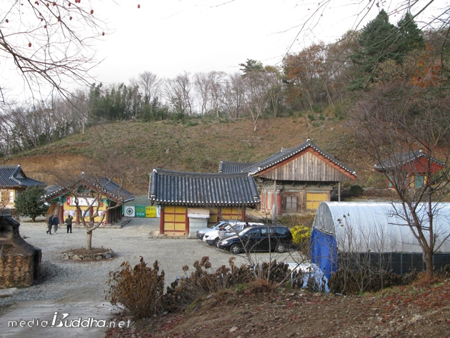 고창 문수사 전경